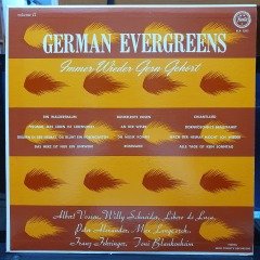 GERMAN EVERGREENS VOLUME 2 - LP 2.EL PLAK