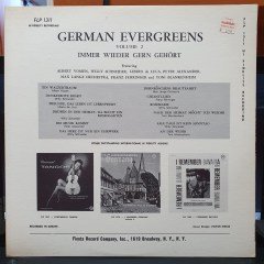 GERMAN EVERGREENS VOLUME 2 - LP 2.EL PLAK