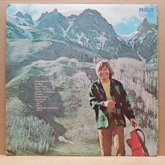 JOHN DENVER - ROCKY MOUNTAIN HIGH (1972) - LP 2.EL PLAK