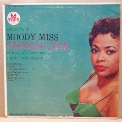 GEORGIA CARR - SONGS BY A MOODY MISS (1958) - LP 2.EL PLAK