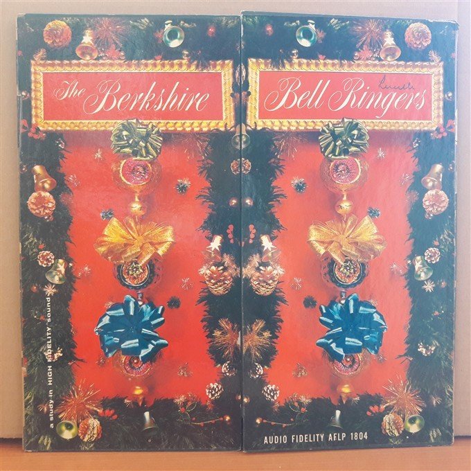 THE BERKSHIRE - BELL RINGERS (1956) - CHRISTMAS LP 2.EL PLAK