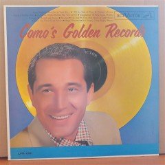 PERRY COMO - COMO'S GOLDEN RECORDS (1958) - LP 2.EL PLAK