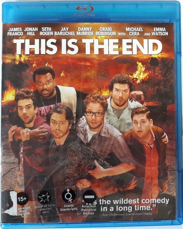 THIS IS THE END - JAMES FRANCO - JONAH HILL - BLU-RAY 2.EL