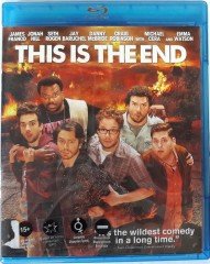 THIS IS THE END - JAMES FRANCO - JONAH HILL - BLU-RAY 2.EL