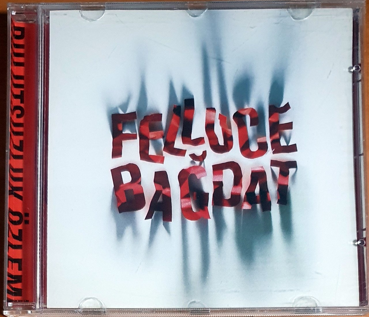 BULUTSUZLUK ÖZLEMİ - FELLUCE / BAĞDAT (2003) - CD SINGLE 2.EL
