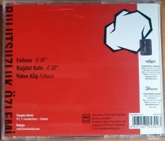 BULUTSUZLUK ÖZLEMİ - FELLUCE / BAĞDAT (2003) - CD SINGLE 2.EL