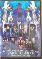 W TOMBSTONE THE HISTORY OF THE UNDERTAKER - 3DVD 2.EL 1. BÖLGE TR ALTYAZI YOKTUR