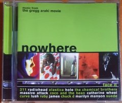 NOWHERE SOUNDTRACK / 311, RADIOHEAD, ELASTICA, HOLE, THE CHEMICAL BROTHERS, MASSIVE ATTACK, CATHERINE WHEEL, CURVE, LUSH, JAMES, SUEDE (1997) - CD 2.EL