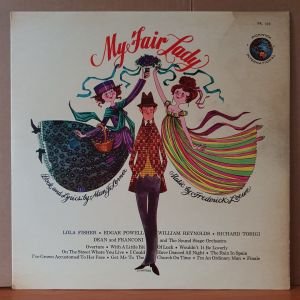 MY FAIR LADY SOUNDTRACK / DEAN FRANCONI AND THE SOUND STAGE ORCHESTRA - LP 2.EL PLAK