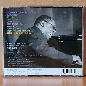 CYRUS CHESTNUT – A MILLION COLORS IN YOUR MIND (2015) - CD 2.EL