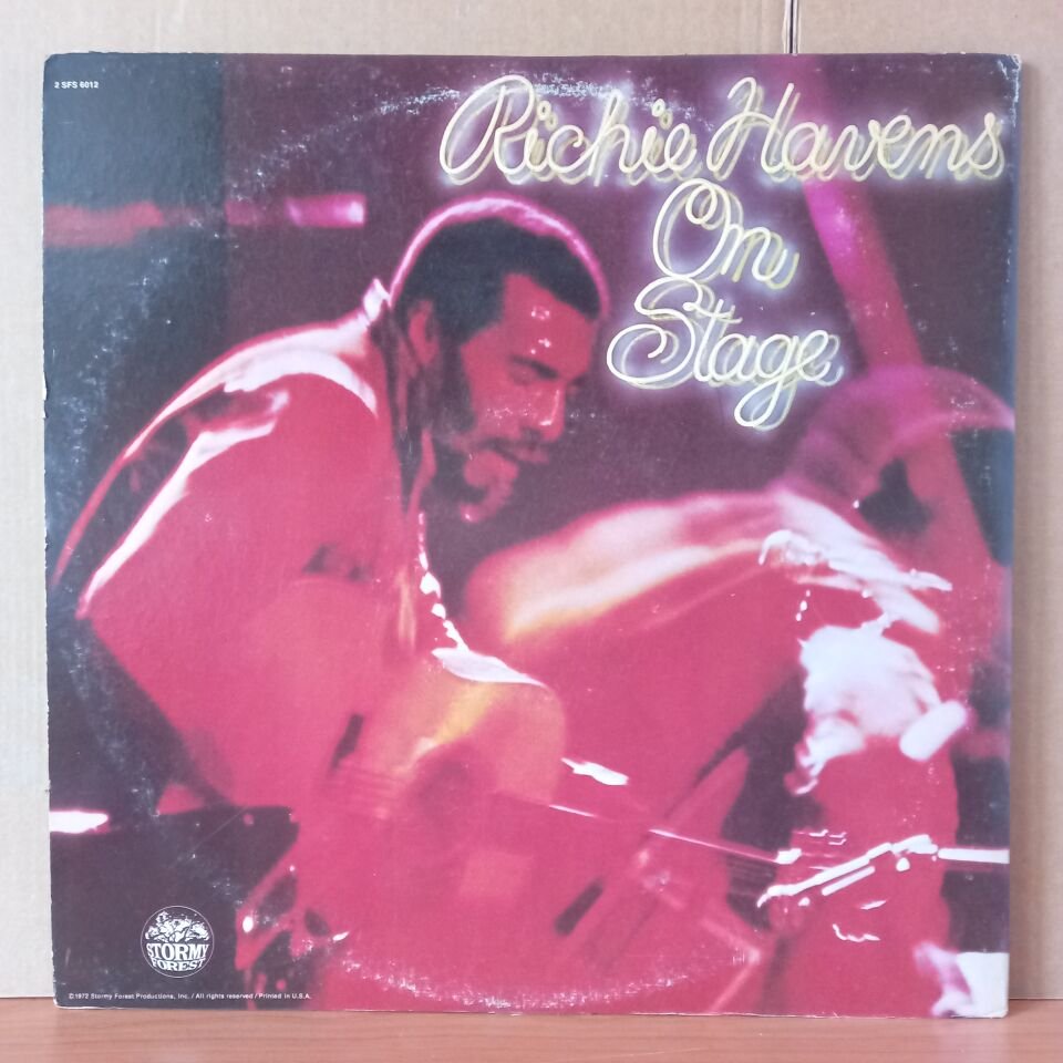 RICHIE HAVENS – ON STAGE (1972) - 2LP 2.EL PLAK