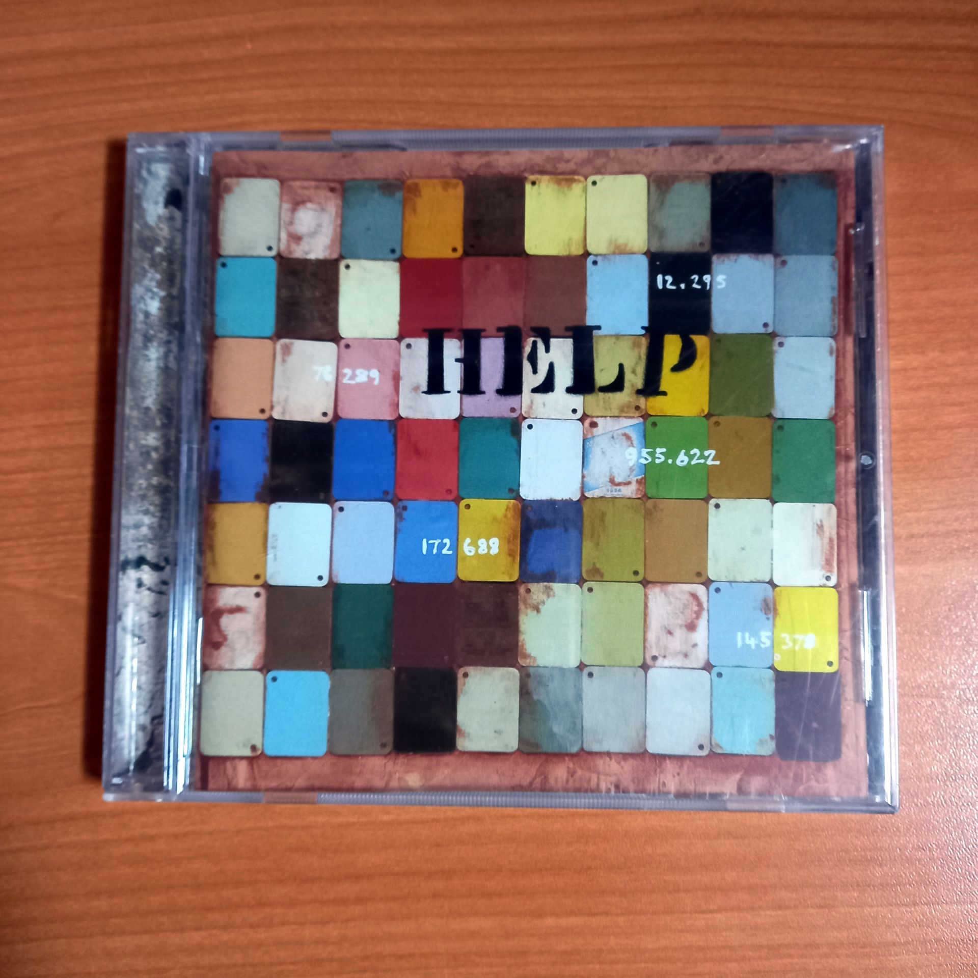 HELP / RADIOHEAD, PORTISHEAD, ORBITAL, LEVELLERS, MASSIVE ATTACK, SUEDE, STONE ROSES, MANIC STREET PREACHERS (1995) - CD 2.EL