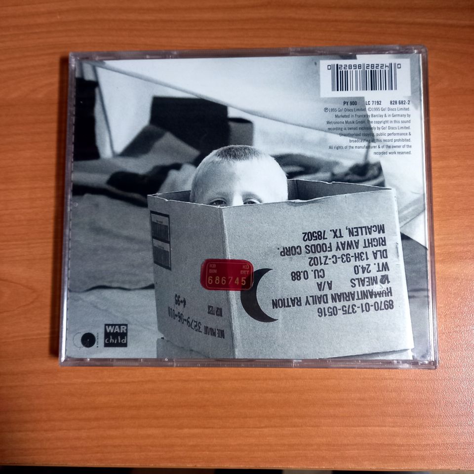 HELP / RADIOHEAD, PORTISHEAD, ORBITAL, LEVELLERS, MASSIVE ATTACK, SUEDE, STONE ROSES, MANIC STREET PREACHERS (1995) - CD 2.EL