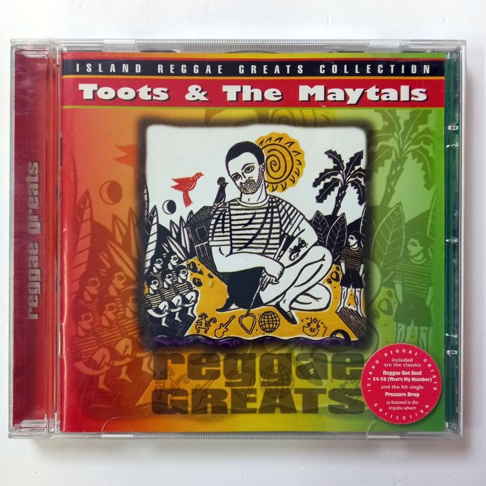 TOOTS & THE MAYTALS – REGGAE GREATS (1998) - CD 2.EL