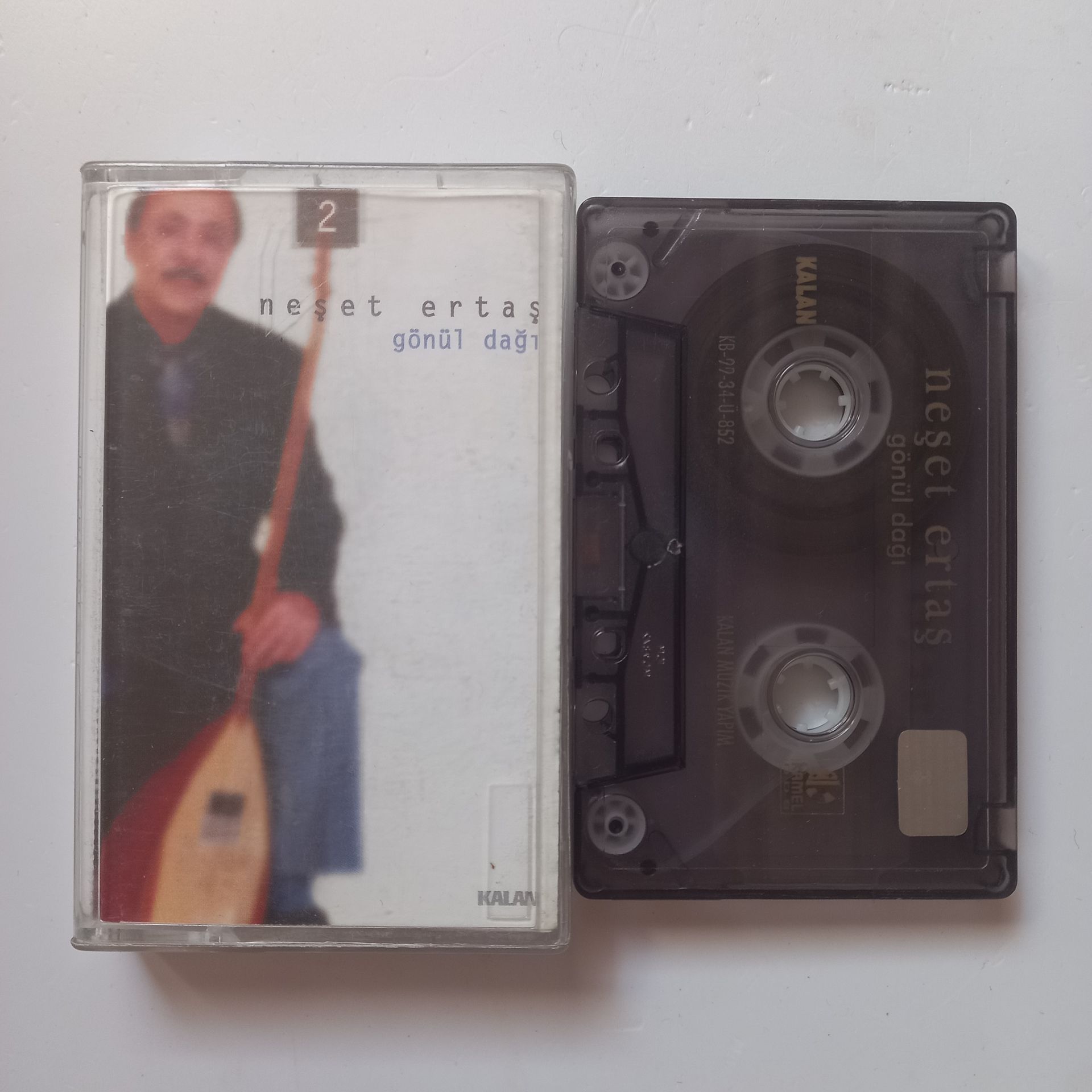 NEŞET ERTAŞ - GÖNÜL DAĞI (1999) - KASET 2.EL