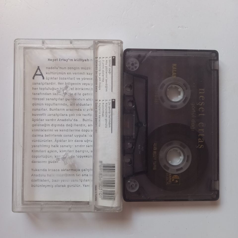 NEŞET ERTAŞ - GÖNÜL DAĞI (1999) - KASET 2.EL