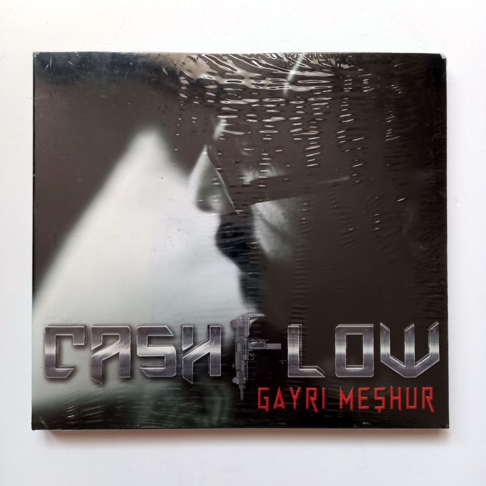 CASH FLOW – GAYRI MEŞHUR (2014) - CD SIFIR