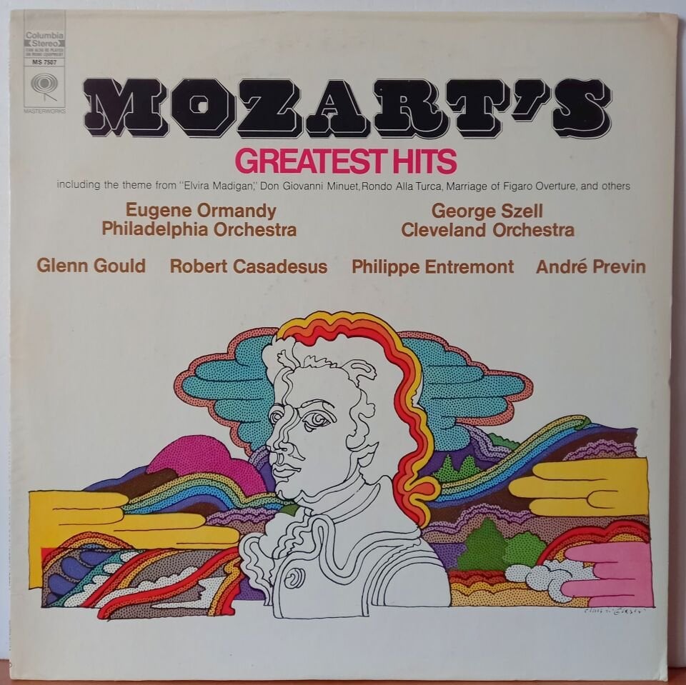 MOZART – MOZART'S GREATEST HITS (1969) - LP 2.EL PLAK