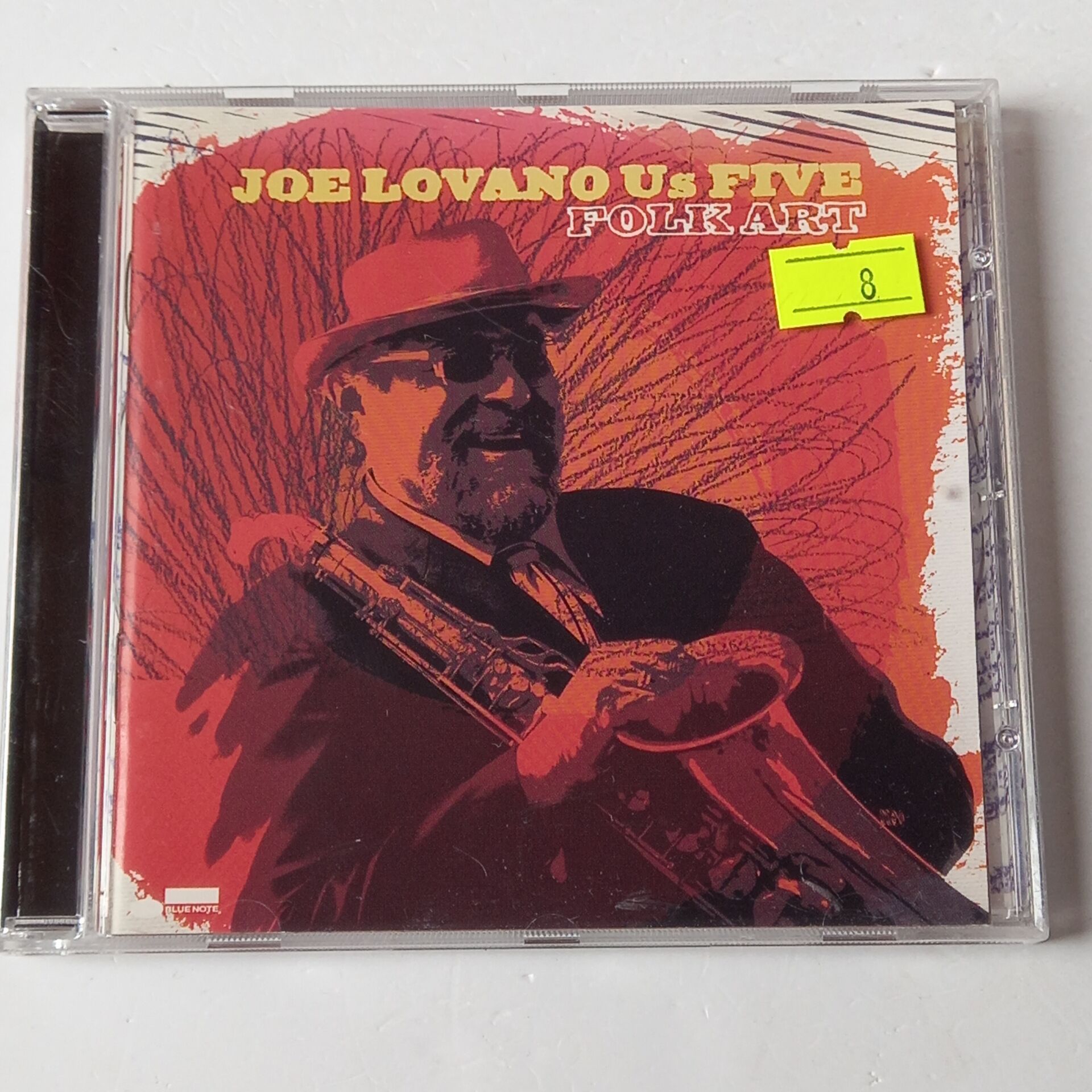 JOE LOVANO US FIVE – FOLK ART (2009) - CD 2.EL