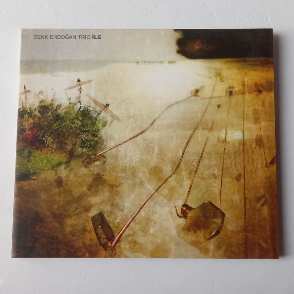 CENK ERDOĞAN TRIO - İLE (2008) - CD DIGIPAK 2.EL