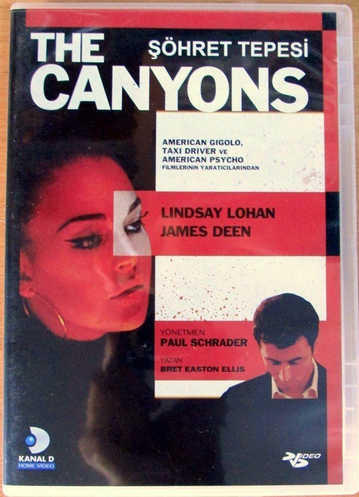 ŞÖHRET TEPESİ - The CANYONS - LINDSAY LOHAN - DVD 2.EL