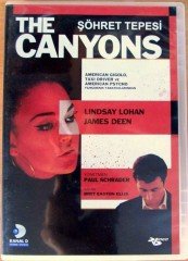 ŞÖHRET TEPESİ - The CANYONS - LINDSAY LOHAN - DVD 2.EL