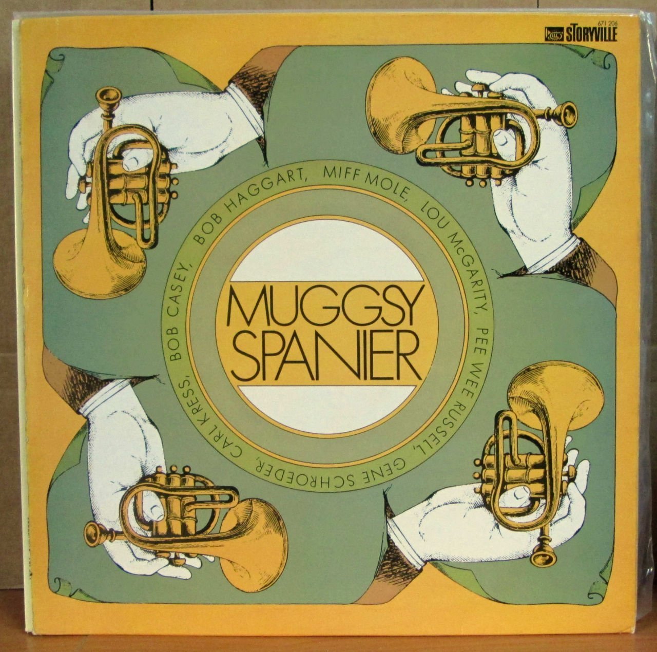 MUGGSY SPANIER 1945 LP 2.EL