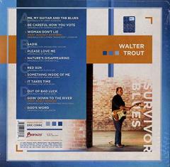 WALTER TROUT - SURVIVOR BLUES (2019) - 2LP PLAK SIFIR