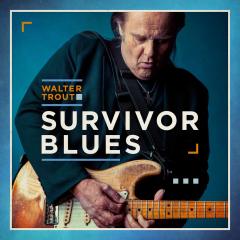 WALTER TROUT - SURVIVOR BLUES (2019) - 2LP PLAK SIFIR
