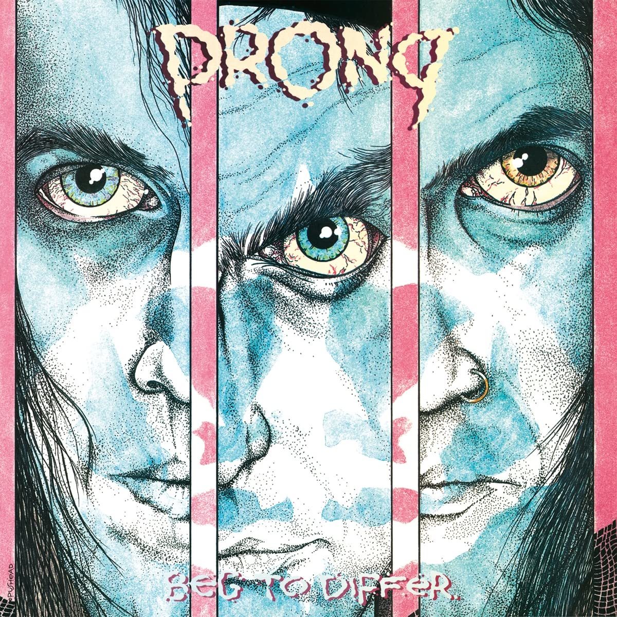 PRONG - BEG TO DIFFER (1989) - LP SIFIR PLAK