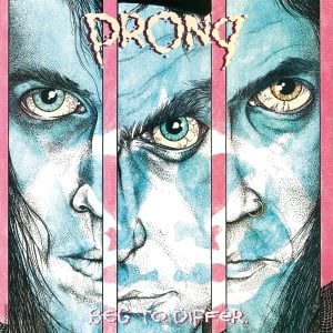 PRONG - BEG TO DIFFER (1989) - LP SIFIR PLAK