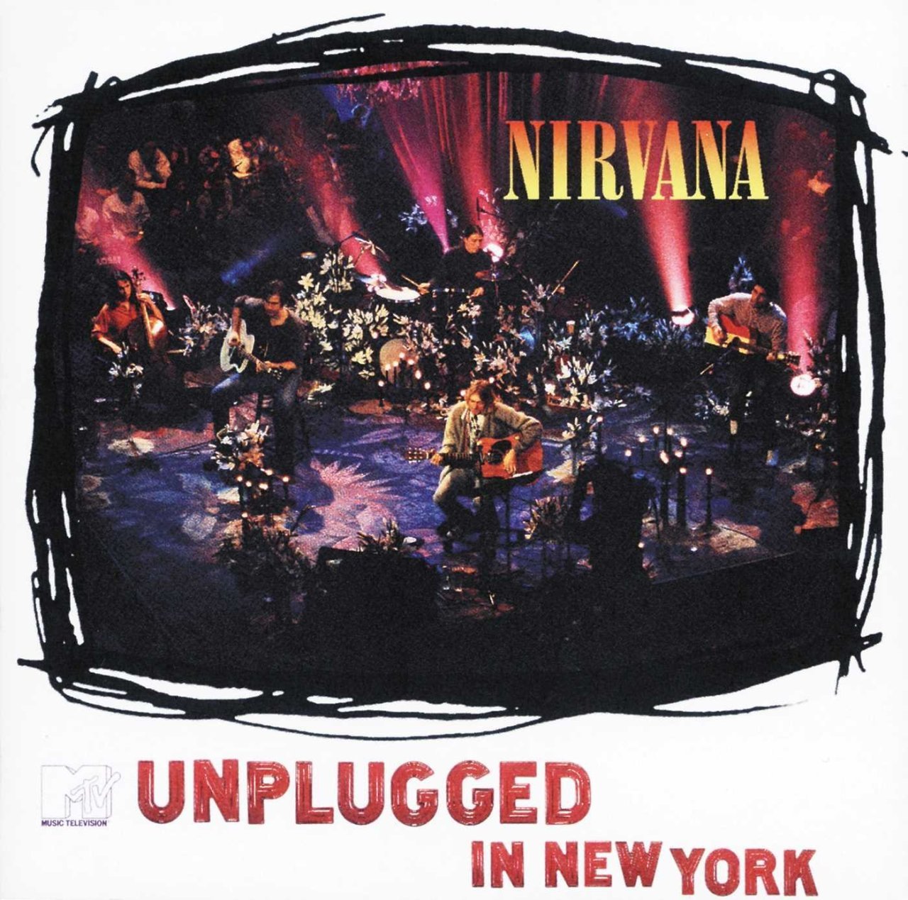 NIRVANA - MTV UNPLUGGED IN NEW YORK (1994) - LP REISSUE SIFIR PLAK