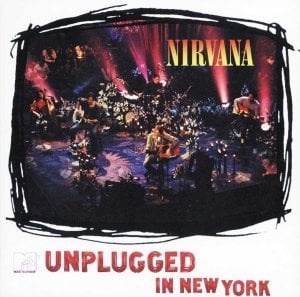 NIRVANA - MTV UNPLUGGED IN NEW YORK (1994) - LP REISSUE SIFIR PLAK