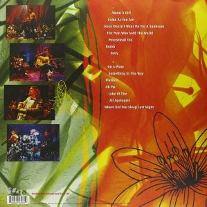 NIRVANA - MTV UNPLUGGED IN NEW YORK (1994) - LP REISSUE SIFIR PLAK