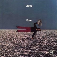 AIRTO MORIERA - FREE (1972) - LP SIFIR PLAK