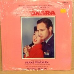 SAYONARA SOUNDTRACK FRANZ WAXMAN, IRVING BERLIN (1958) 1978 2.EL PLAK