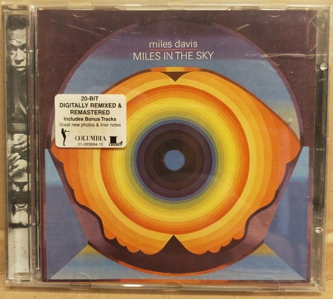 MILES DAVIS – MILES IN THE SKY (1998) CD 2.EL