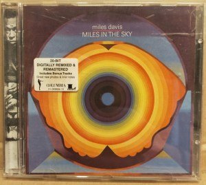 MILES DAVIS – MILES IN THE SKY (1998) CD 2.EL