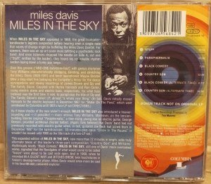 MILES DAVIS – MILES IN THE SKY (1998) CD 2.EL