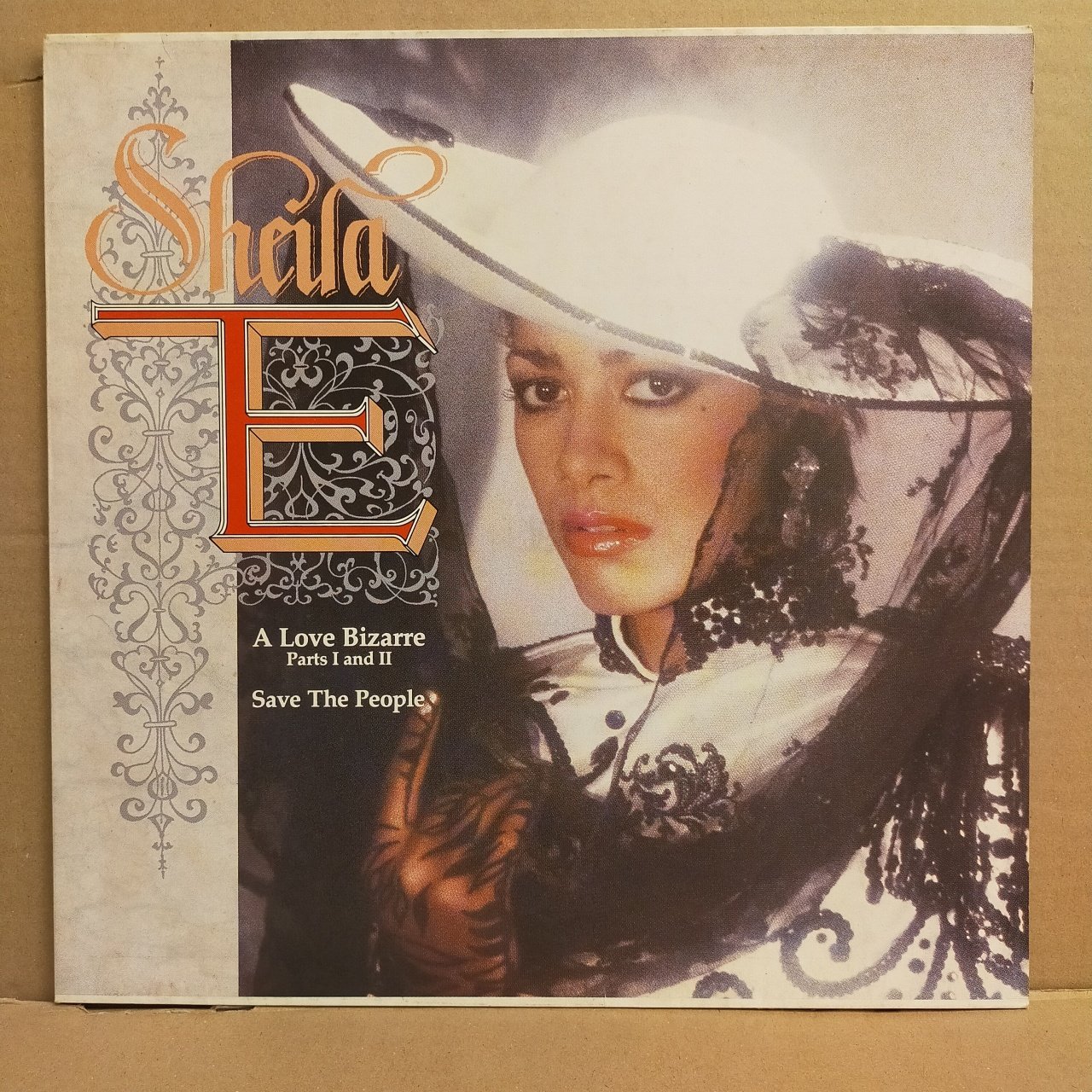 SHEILA E - A LOVE BIZARRE (1985) - 12'' 45RPM MAXI SINGLE 2.EL PLAK