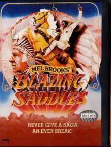 BLAZING SADDLES - MEL BROOKS - SNAPCASE DVD 2.EL