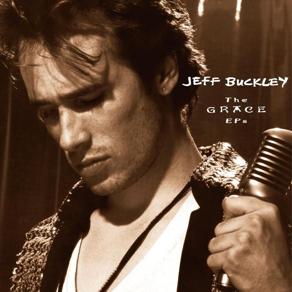JEFF BUCKLEY - THE GRACE EPs (2002) - 5x12'' EP BOX SET 2026 EDITION SIFIR PLAK