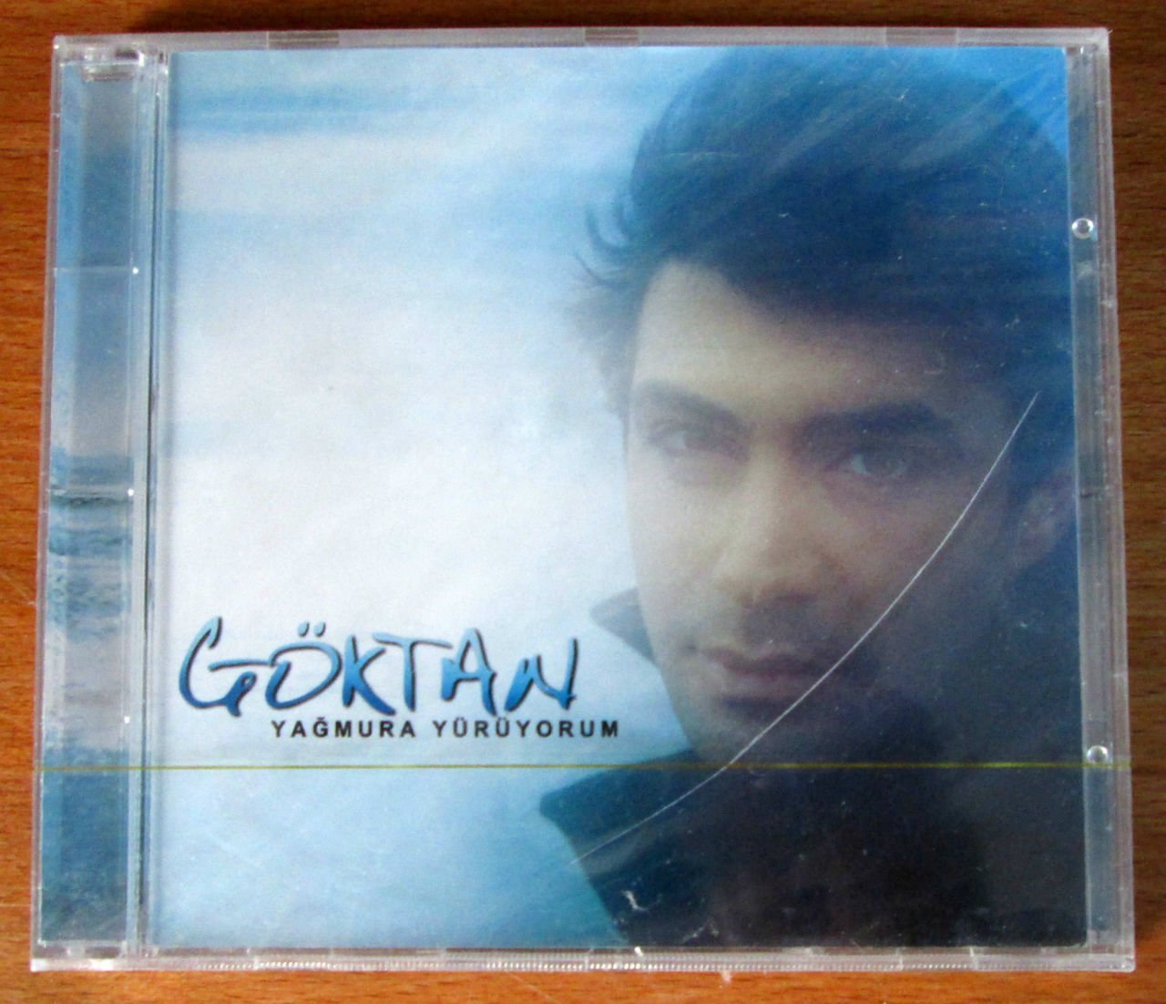 GÖKTAN - YAĞMURA YÜRÜYORUM - CD SIFIR