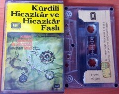 KÜRDİLİ HİCAZKAR VE HİCAZKAR FASLI KASET 2.EL