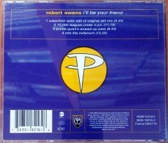 ROBERT OWENS - I'LL BE YOUR FRIEND (1997) CD SINGLE 2.EL
