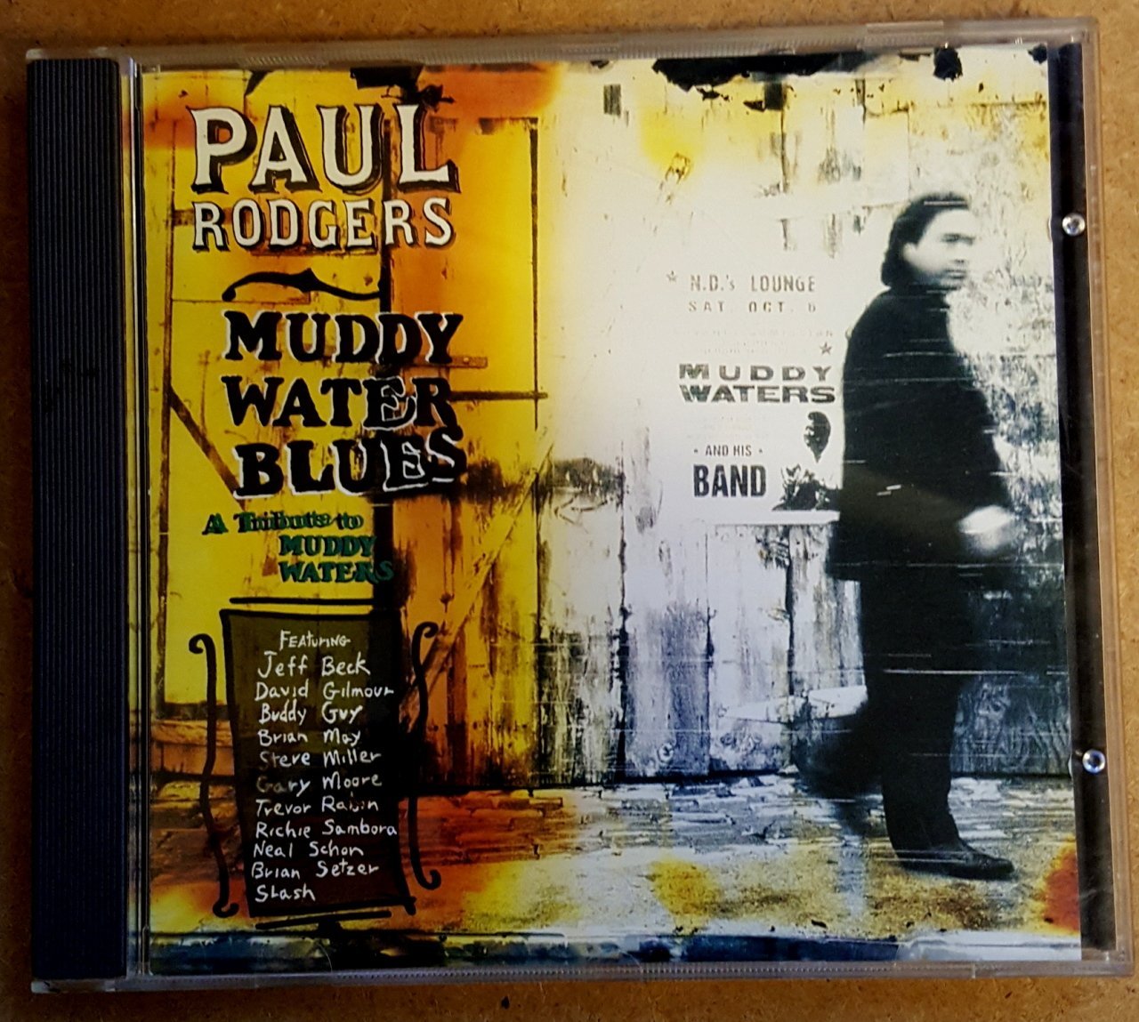 PAUL RODGERS (1993) MUDDY WATER BLUES CD 2.EL