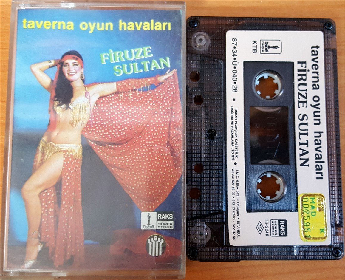 FİRUZE SULTAN - TAVERNA OYUN HAVALARI / OSKAR PLAKÇILIK KASET 2.EL