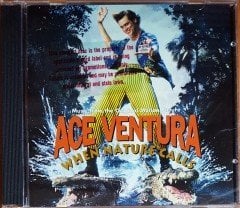 ACE VENTURA WHEN NATURE CALLS SOUNDTRACK / BLUES TRAVELER, WHITE ZOMBIE, NATIVE, PATO BANTON, STING (1995) MCA RECORDS PROMO CD 2.EL