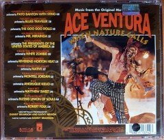ACE VENTURA WHEN NATURE CALLS SOUNDTRACK / BLUES TRAVELER, WHITE ZOMBIE, NATIVE, PATO BANTON, STING (1995) MCA RECORDS PROMO CD 2.EL