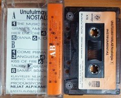 UNUTULMAYANLAR / NOSTALGIE 1 INSTRUMENTAL (1988) GÖKSOY KASET 2.EL